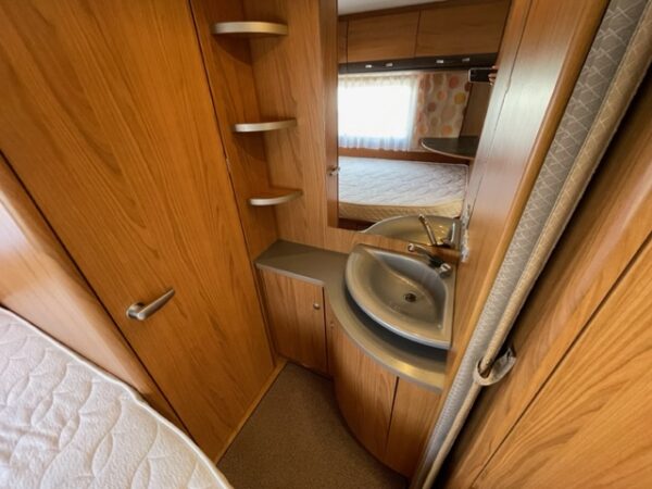 BUERSTNER Trecento 460 TS bj.2007, MOVER, VOORTENT, DOUCHE - Afbeelding 21
