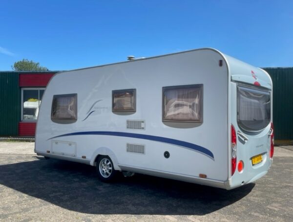 BUERSTNER Trecento 460 TS bj.2007, MOVER, VOORTENT, DOUCHE - Afbeelding 3