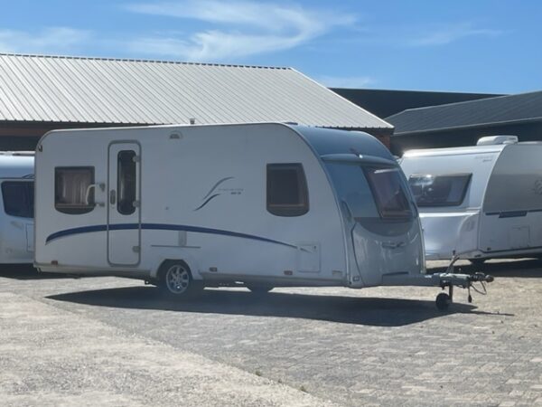 BUERSTNER Trecento 460 TS bj.2007, MOVER, VOORTENT, DOUCHE
