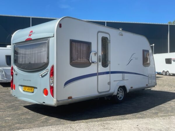 BUERSTNER Trecento 460 TS bj.2007, MOVER, VOORTENT, DOUCHE - Afbeelding 4