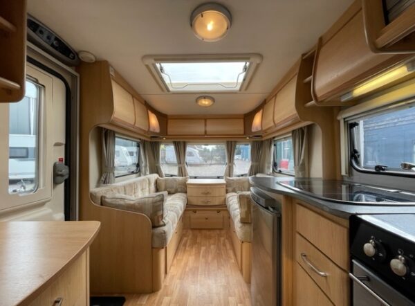 COACHMAN Amara 560 bj.2011, MOVER, VOORTENT, DOUCHE - Afbeelding 5