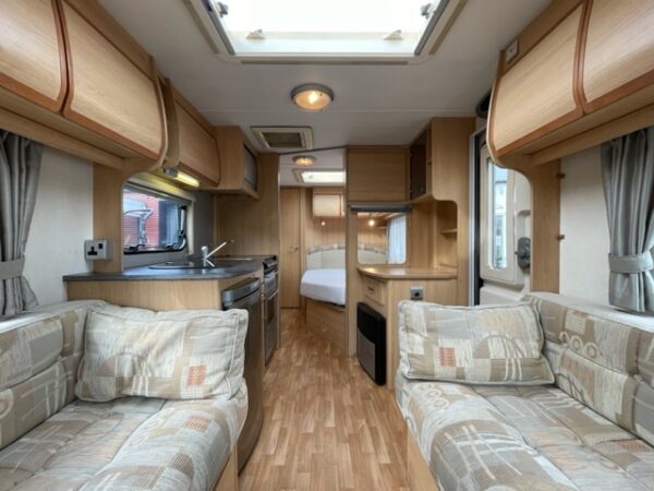 COACHMAN Amara 560 bj.2011, MOVER, VOORTENT, DOUCHE - Afbeelding 10