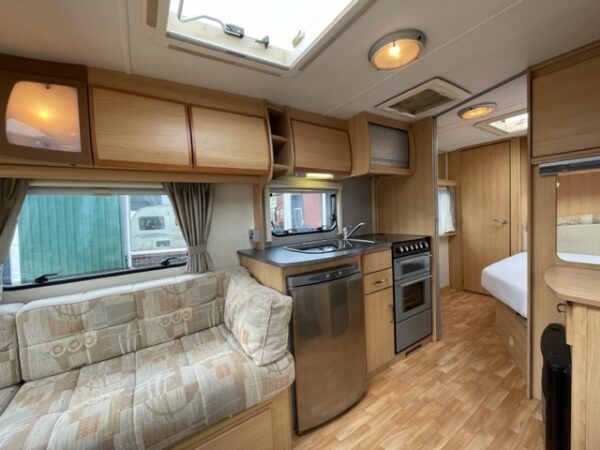 COACHMAN Amara 560 bj.2011, MOVER, VOORTENT, DOUCHE - Afbeelding 14
