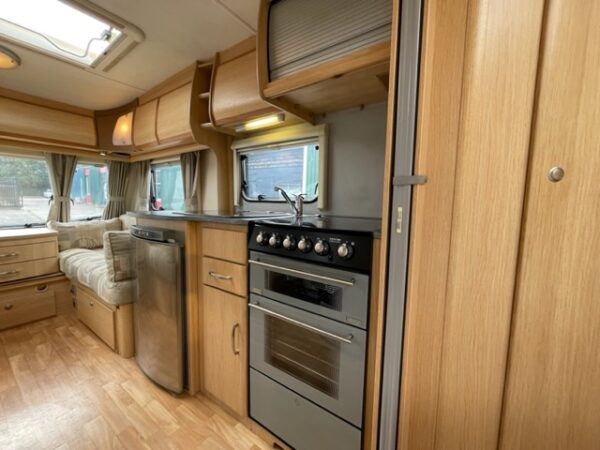 COACHMAN Amara 560 bj.2011, MOVER, VOORTENT, DOUCHE - Afbeelding 15