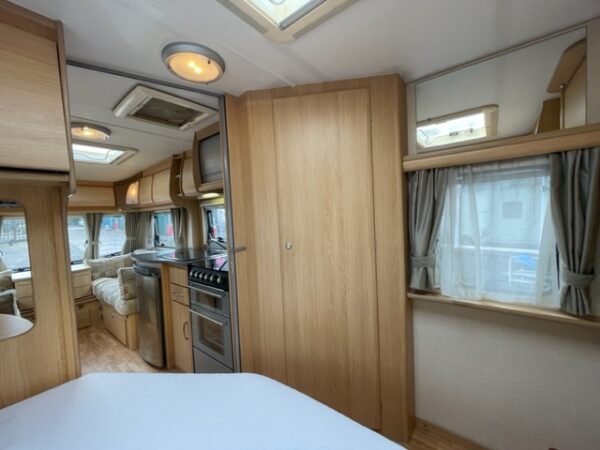 COACHMAN Amara 560 bj.2011, MOVER, VOORTENT, DOUCHE - Afbeelding 22