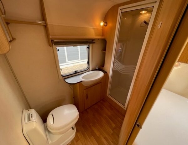 COACHMAN Amara 560 bj.2011, MOVER, VOORTENT, DOUCHE - Afbeelding 24