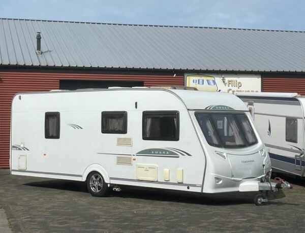 COACHMAN Amara 560 bj.2011, MOVER, VOORTENT, DOUCHE - Afbeelding 2