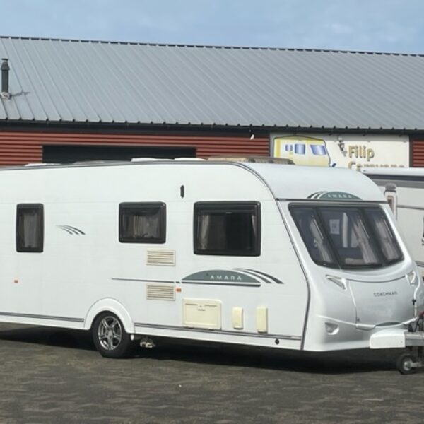 COACHMAN Amara 560 bj.2011, MOVER, VOORTENT, DOUCHE