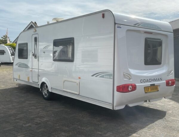 COACHMAN Amara 560 bj.2011, MOVER, VOORTENT, DOUCHE - Afbeelding 4
