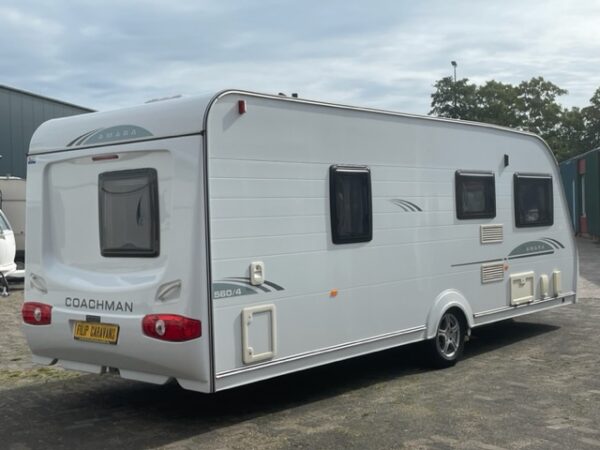 COACHMAN Amara 560 bj.2011, MOVER, VOORTENT, DOUCHE - Afbeelding 3