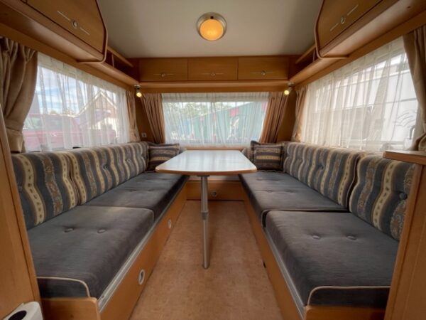 AVENTO 420 TLH bj.2004, TOP STAAT, met VOORTENT - Afbeelding 6