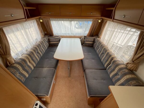 AVENTO 420 TLH bj.2004, TOP STAAT, met VOORTENT - Afbeelding 7