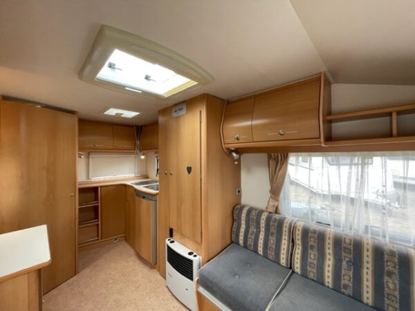 AVENTO 420 TLH bj.2004, TOP STAAT, met VOORTENT - Afbeelding 22