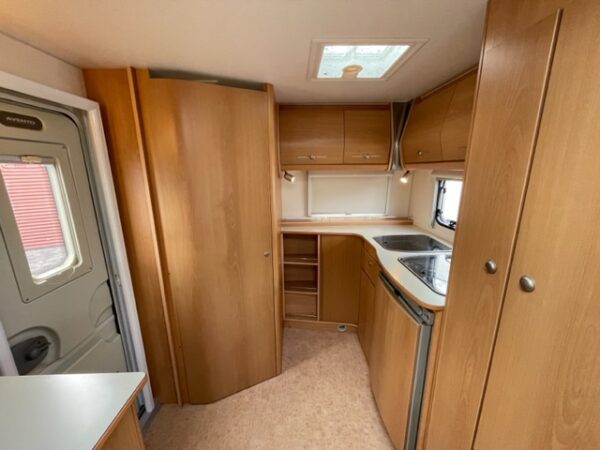 AVENTO 420 TLH bj.2004, TOP STAAT, met VOORTENT - Afbeelding 9