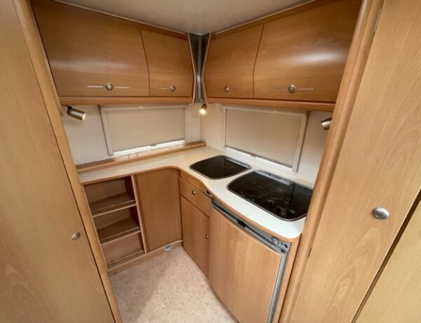 AVENTO 420 TLH bj.2004, TOP STAAT, met VOORTENT - Afbeelding 10