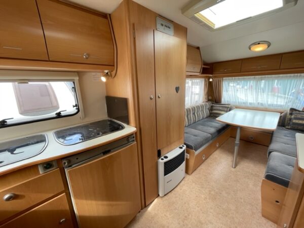 AVENTO 420 TLH bj.2004, TOP STAAT, met VOORTENT - Afbeelding 23