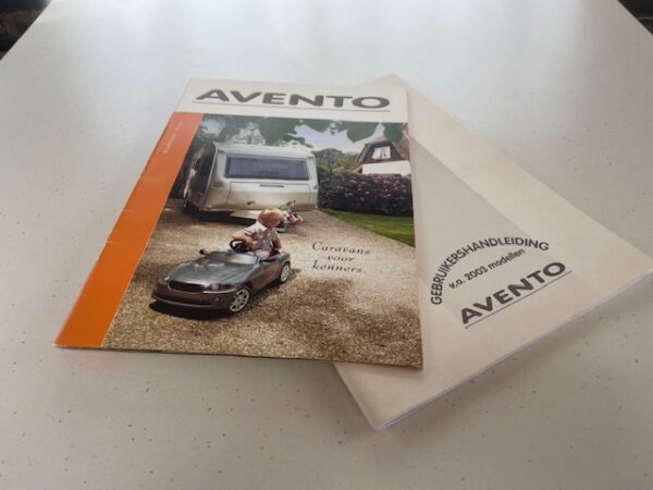 AVENTO 420 TLH bj.2004, TOP STAAT, met VOORTENT - Afbeelding 28