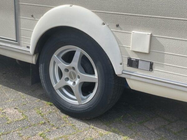AVENTO 420 TLH bj.2004, TOP STAAT, met VOORTENT - Afbeelding 29