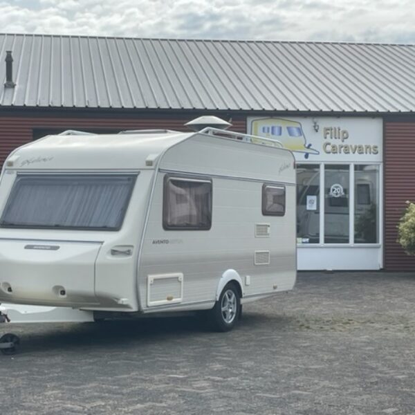 AVENTO 420 TLH bj.2004, TOP STAAT, met VOORTENT