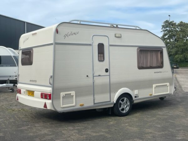 AVENTO 420 TLH bj.2004, TOP STAAT, met VOORTENT - Afbeelding 4