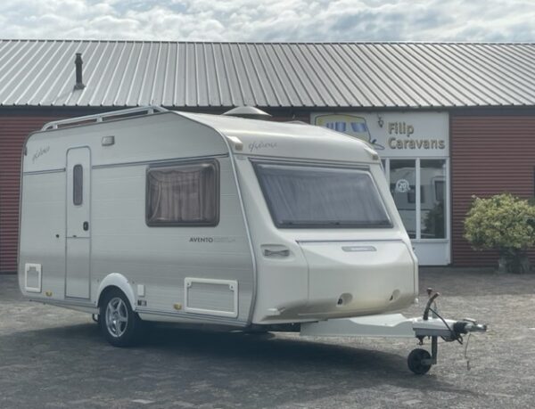 AVENTO 420 TLH bj.2004, TOP STAAT, met VOORTENT