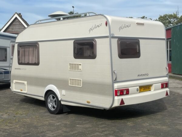 AVENTO 420 TLH bj.2004, TOP STAAT, met VOORTENT - Afbeelding 3