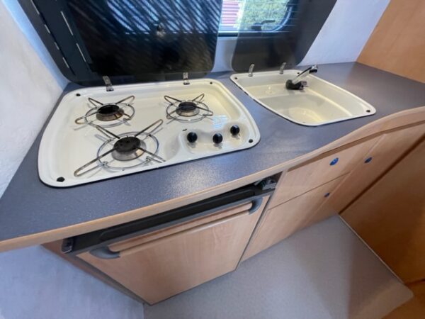 STERCKEMAN Star 450 CP bj.2001, LICHTGEWICHT, met VOORTENT - Afbeelding 14