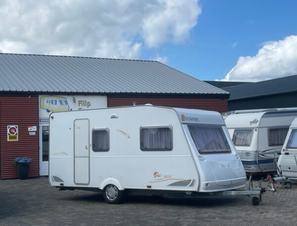 STERCKEMAN Star 450 CP bj.2001, LICHTGEWICHT, met VOORTENT