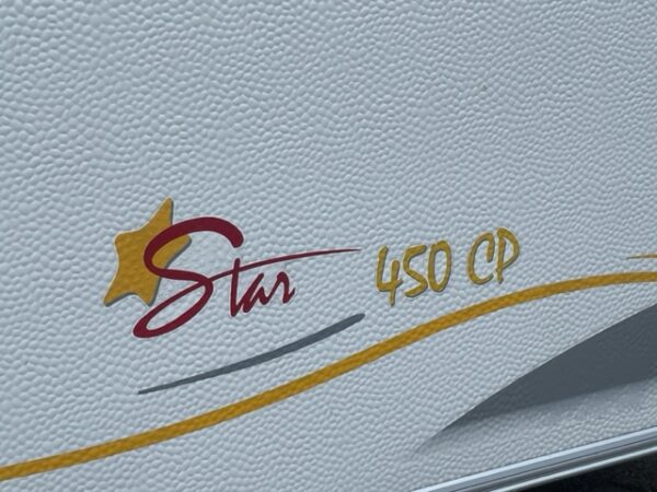 STERCKEMAN Star 450 CP bj.2001, LICHTGEWICHT, met VOORTENT - Afbeelding 24