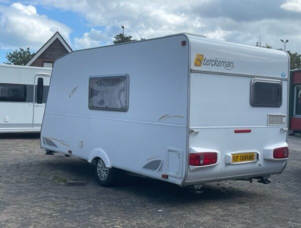 STERCKEMAN Star 450 CP bj.2001, LICHTGEWICHT, met VOORTENT - Afbeelding 3