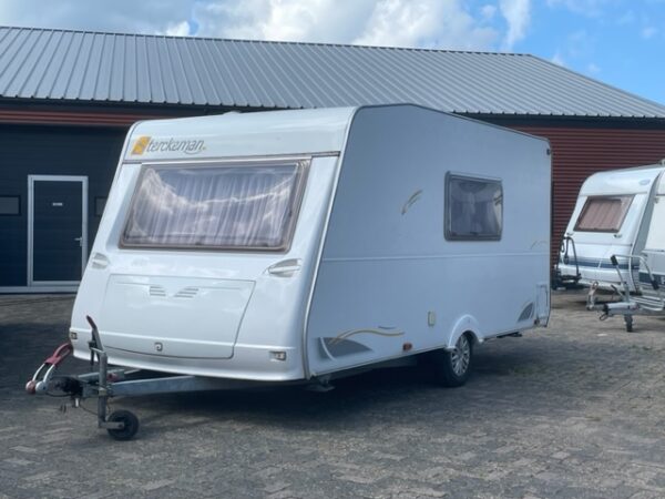STERCKEMAN Star 450 CP bj.2001, LICHTGEWICHT, met VOORTENT - Afbeelding 2