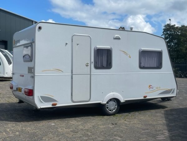 STERCKEMAN Star 450 CP bj.2001, LICHTGEWICHT, met VOORTENT - Afbeelding 4