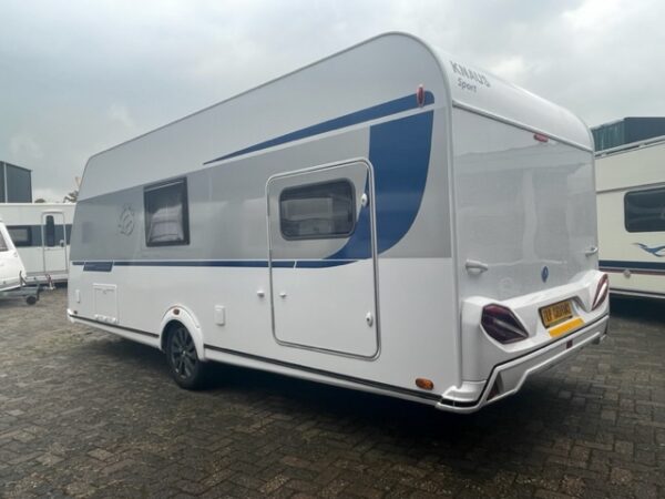 KNAUS Silver Selection 580 QS bj.2020, 7 SLAAPPLAATSEN AIRCO - Afbeelding 3