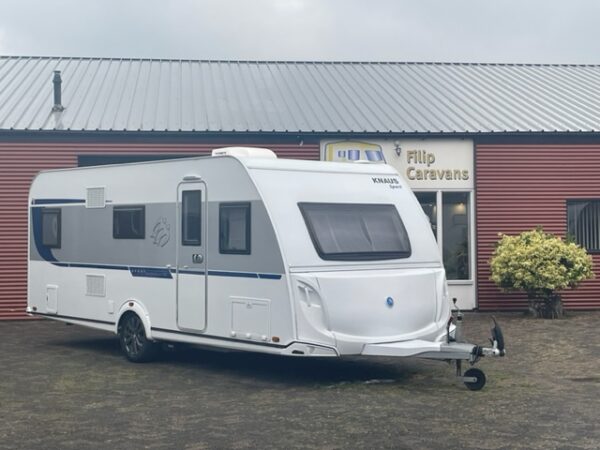 KNAUS Silver Selection 580 QS bj.2020, 7 SLAAPPLAATSEN AIRCO