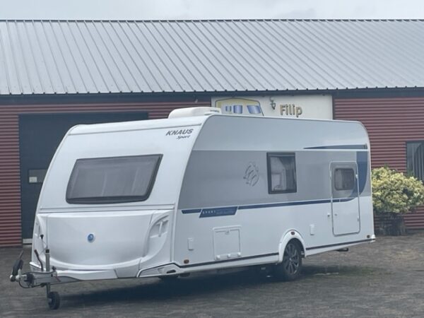 KNAUS Silver Selection 580 QS bj.2020, 7 SLAAPPLAATSEN AIRCO - Afbeelding 2