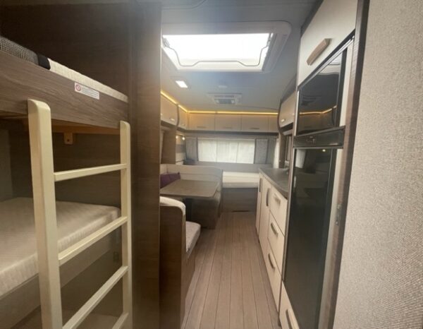 KNAUS Silver Selection 580 QS bj.2020, 7 SLAAPPLAATSEN AIRCO - Afbeelding 5