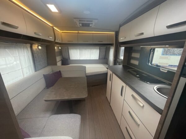 KNAUS Silver Selection 580 QS bj.2020, 7 SLAAPPLAATSEN AIRCO - Afbeelding 6