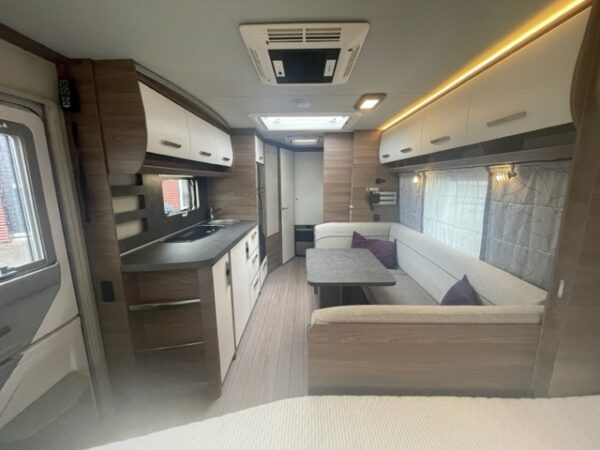KNAUS Silver Selection 580 QS bj.2020, 7 SLAAPPLAATSEN AIRCO - Afbeelding 9