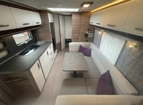 KNAUS Silver Selection 580 QS bj.2020, 7 SLAAPPLAATSEN AIRCO - Afbeelding 10