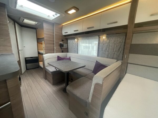 KNAUS Silver Selection 580 QS bj.2020, 7 SLAAPPLAATSEN AIRCO - Afbeelding 11