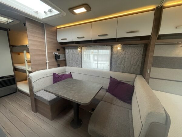KNAUS Silver Selection 580 QS bj.2020, 7 SLAAPPLAATSEN AIRCO - Afbeelding 12