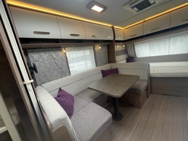 KNAUS Silver Selection 580 QS bj.2020, 7 SLAAPPLAATSEN AIRCO - Afbeelding 13