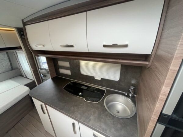 KNAUS Silver Selection 580 QS bj.2020, 7 SLAAPPLAATSEN AIRCO - Afbeelding 19
