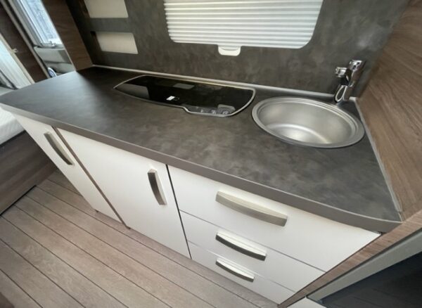 KNAUS Silver Selection 580 QS bj.2020, 7 SLAAPPLAATSEN AIRCO - Afbeelding 20