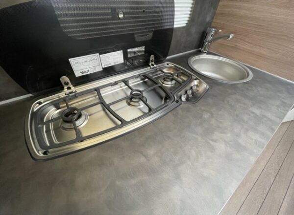 KNAUS Silver Selection 580 QS bj.2020, 7 SLAAPPLAATSEN AIRCO - Afbeelding 23