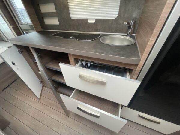 KNAUS Silver Selection 580 QS bj.2020, 7 SLAAPPLAATSEN AIRCO - Afbeelding 21