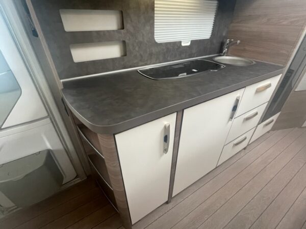 KNAUS Silver Selection 580 QS bj.2020, 7 SLAAPPLAATSEN AIRCO - Afbeelding 22