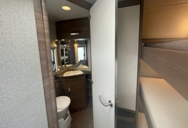 KNAUS Silver Selection 580 QS bj.2020, 7 SLAAPPLAATSEN AIRCO - Afbeelding 25