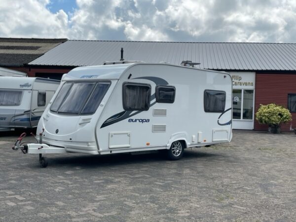 SPRITE Europa 470 bj.2010, DOUCHE, ZONNEPANEEL, CASSETTELUIFEL - Afbeelding 2
