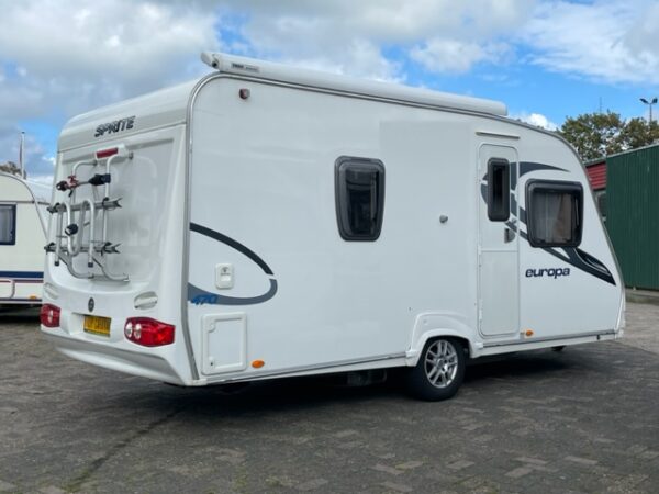 SPRITE Europa 470 bj.2010, DOUCHE, ZONNEPANEEL, CASSETTELUIFEL - Afbeelding 3